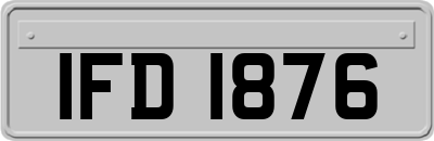 IFD1876