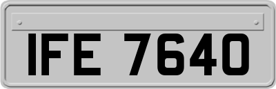 IFE7640