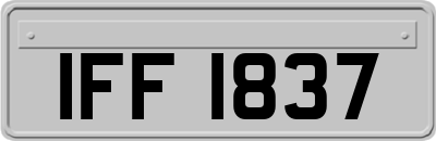 IFF1837