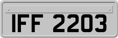 IFF2203
