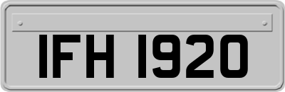 IFH1920