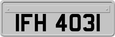 IFH4031