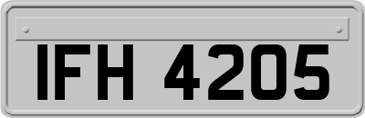 IFH4205