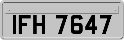 IFH7647