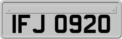 IFJ0920
