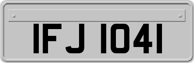 IFJ1041