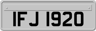 IFJ1920