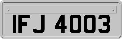 IFJ4003