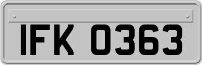 IFK0363