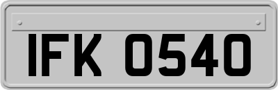 IFK0540