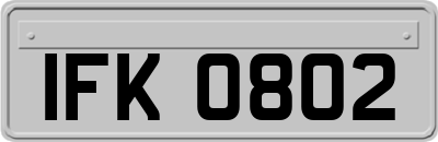 IFK0802