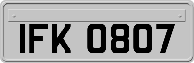 IFK0807