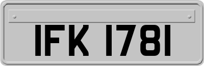 IFK1781
