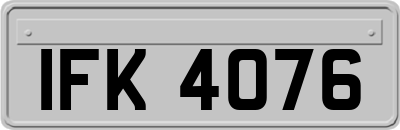 IFK4076