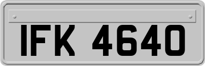 IFK4640
