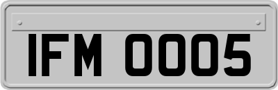 IFM0005