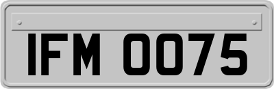 IFM0075