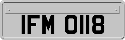 IFM0118