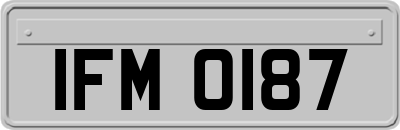 IFM0187