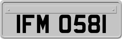 IFM0581