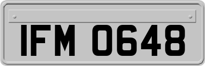 IFM0648
