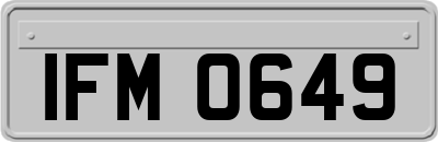 IFM0649