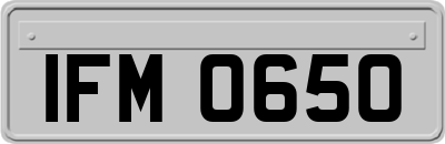 IFM0650