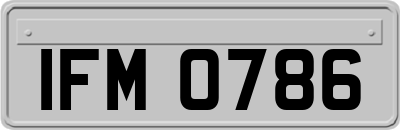 IFM0786