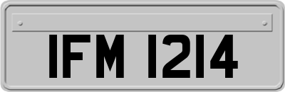 IFM1214