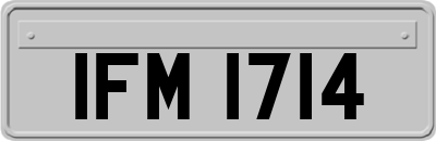 IFM1714
