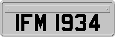 IFM1934