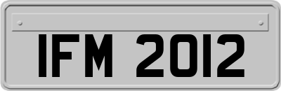 IFM2012