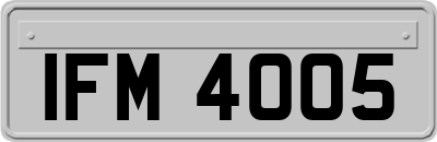 IFM4005