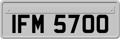 IFM5700