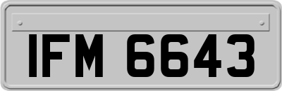 IFM6643