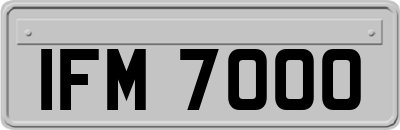 IFM7000