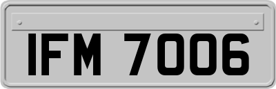 IFM7006