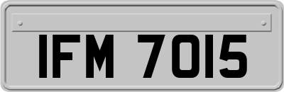IFM7015