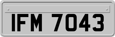 IFM7043
