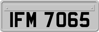 IFM7065