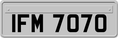 IFM7070