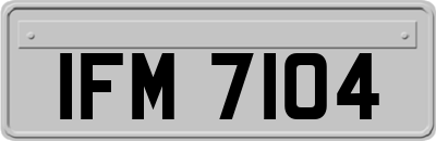 IFM7104