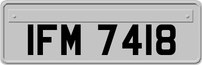 IFM7418