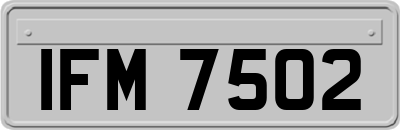 IFM7502