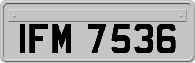 IFM7536