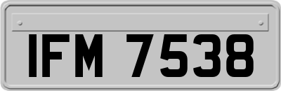 IFM7538