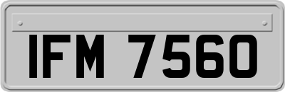 IFM7560