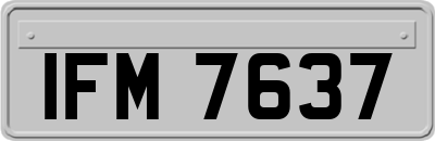 IFM7637