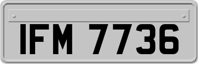 IFM7736