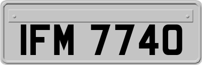 IFM7740